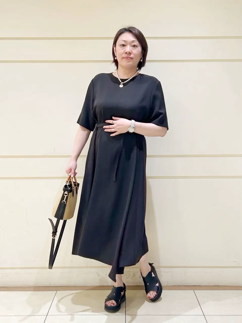 ONWARD CROSSET SELECT 山崎 コーディネート画像