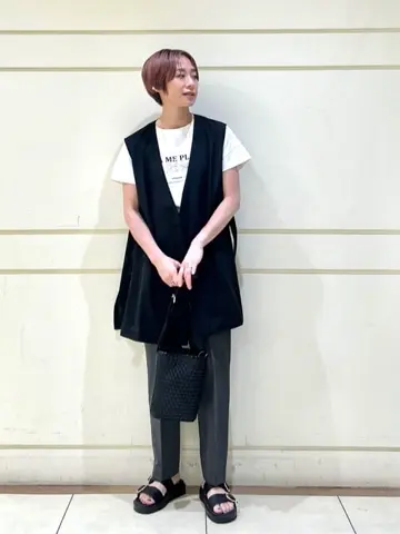 ONWARD CROSSET SELECT スタッフ コーディネート画像