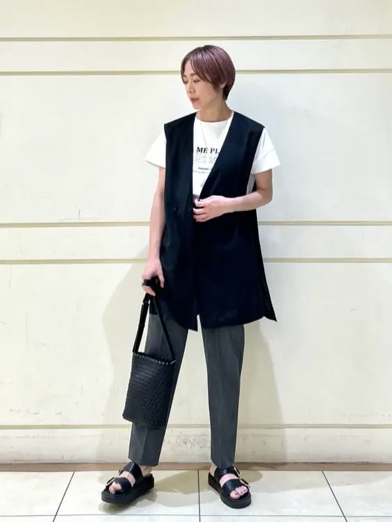 ONWARD CROSSET SELECT スタッフ コーディネート画像