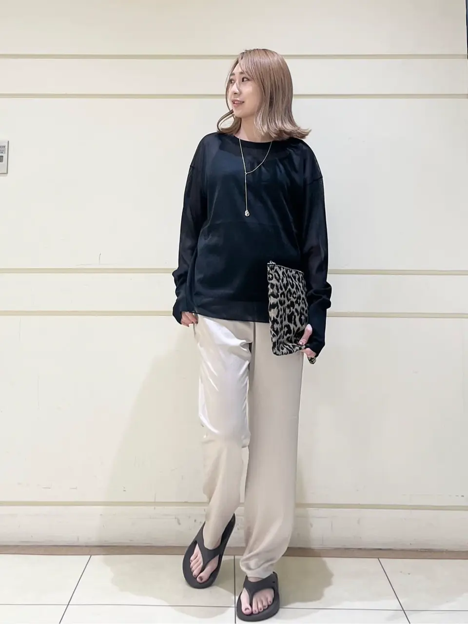 ONWARD CROSSET SELECT Kanako コーディネート画像