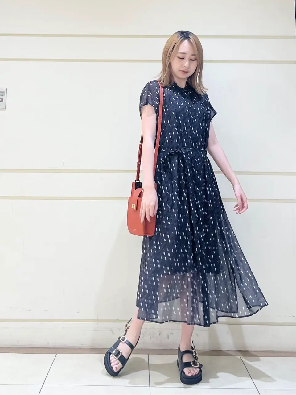 ONWARD CROSSET SELECT Kanako コーディネート画像