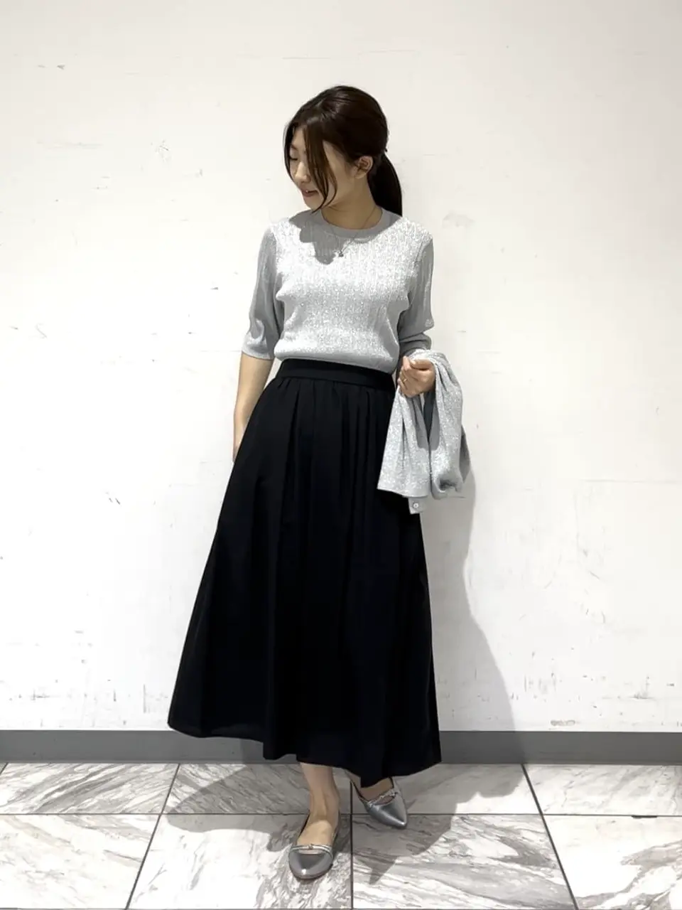 ONWARD CROSSET SELECT 佐藤 コーディネート画像