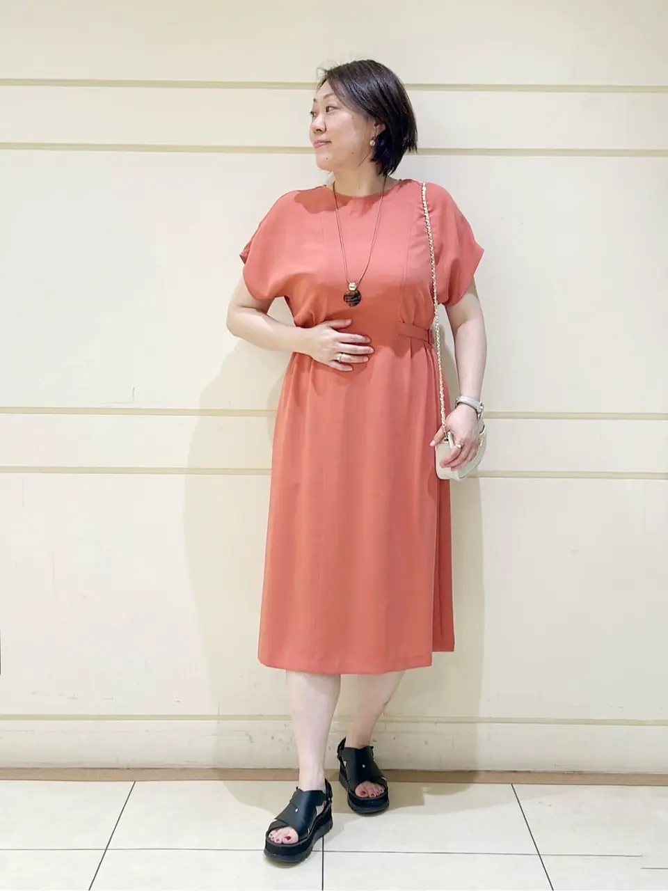 ONWARD CROSSET SELECT 山崎 コーディネート画像