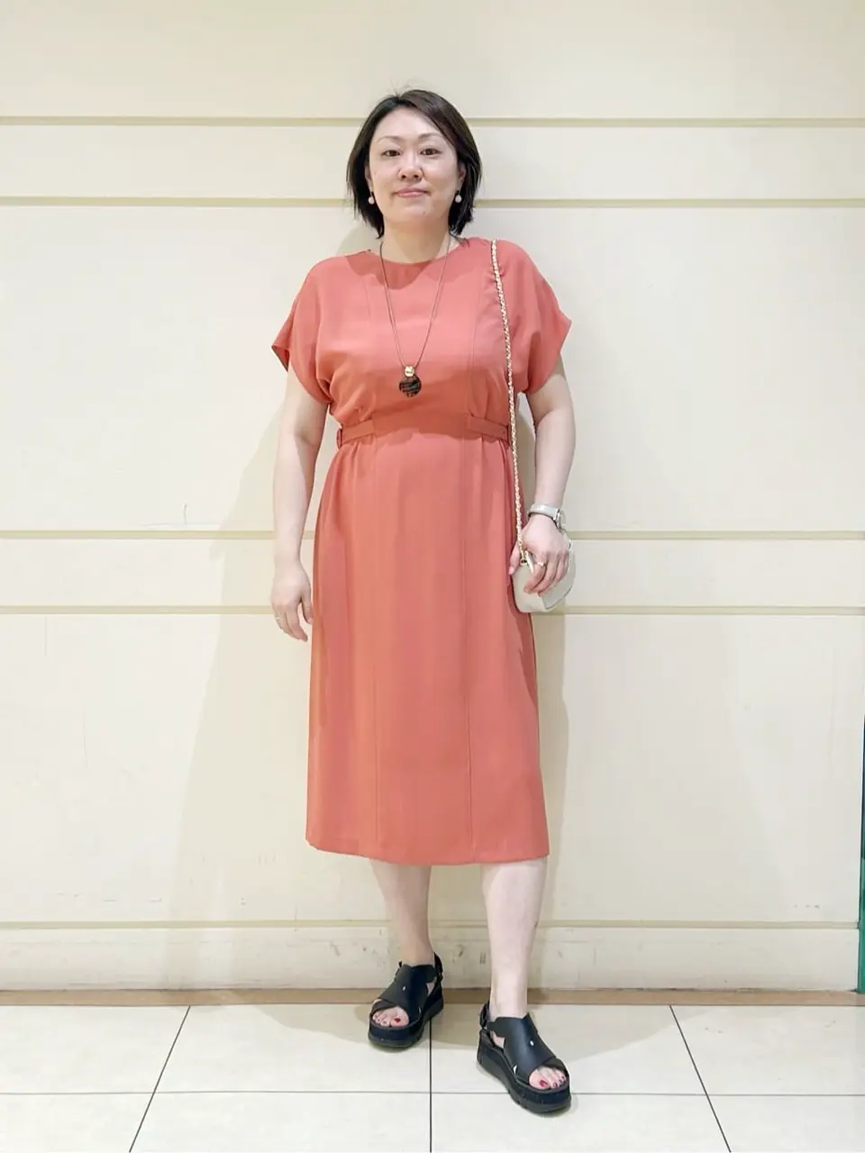 ONWARD CROSSET SELECT 山崎 コーディネート画像