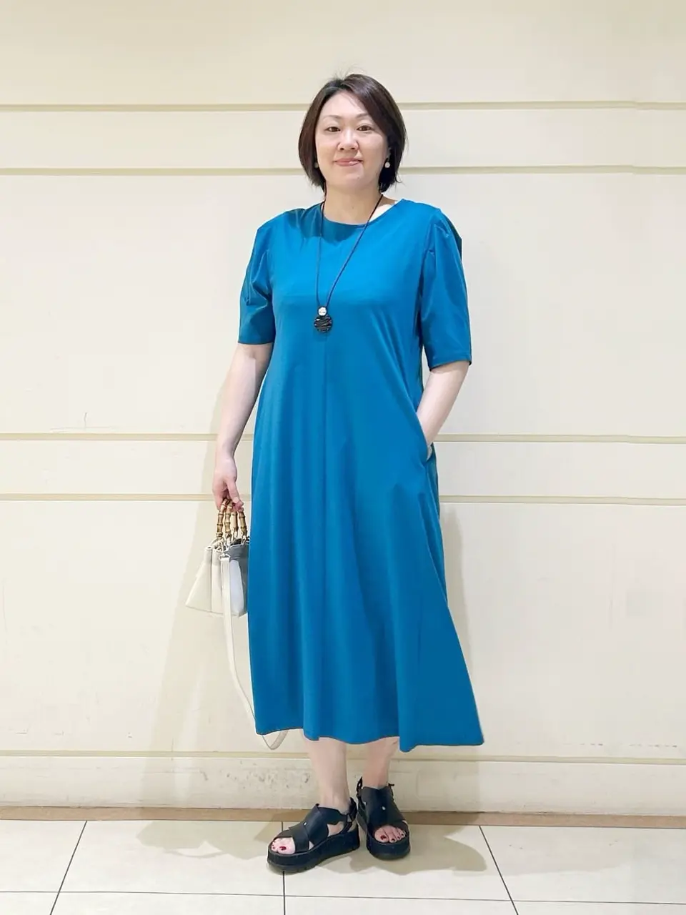 ONWARD CROSSET SELECT 山崎 コーディネート画像