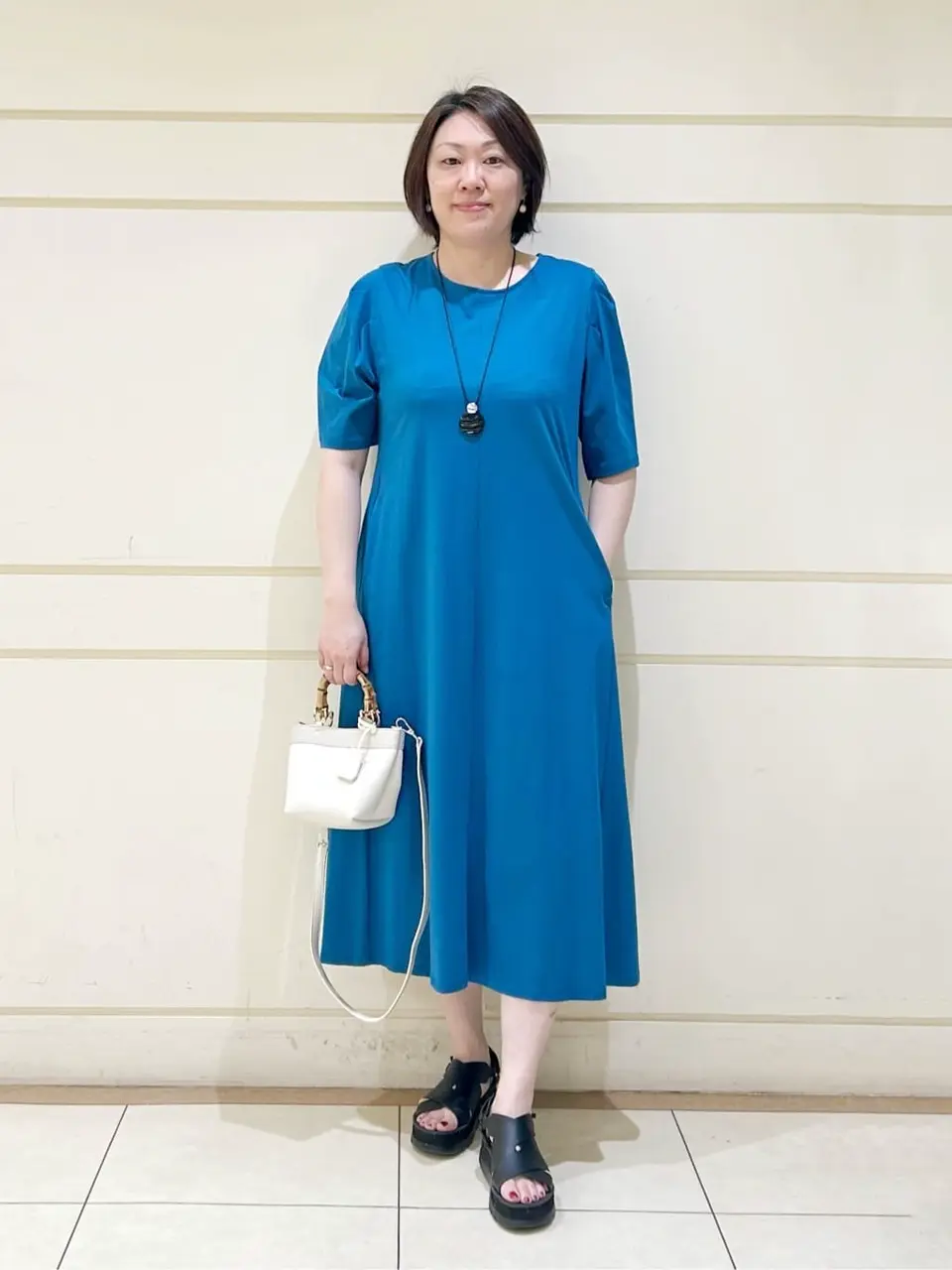 ONWARD CROSSET SELECT 山崎 コーディネート画像