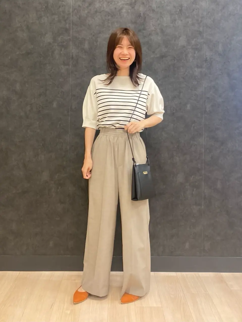 ONWARD CROSSET SELECT 斉藤 コーディネート画像