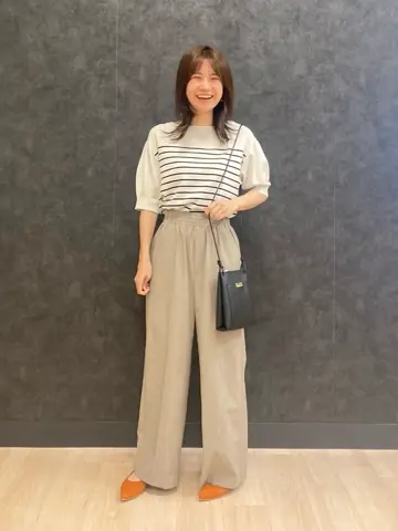 ONWARD CROSSET SELECT 斉藤 コーディネート画像