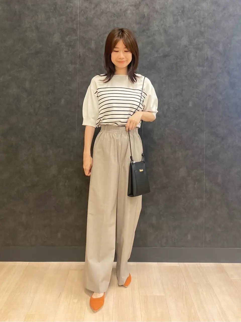 ONWARD CROSSET SELECT 斉藤 コーディネート画像