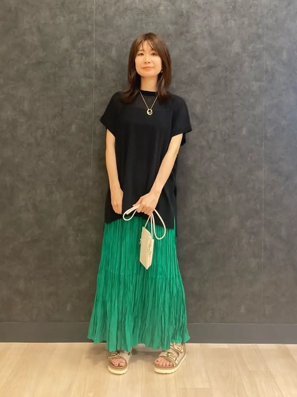 ONWARD CROSSET SELECT 斉藤 コーディネート画像