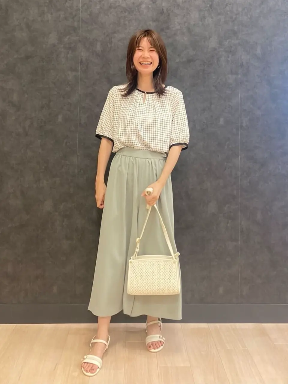 ONWARD CROSSET SELECT 斉藤 コーディネート画像