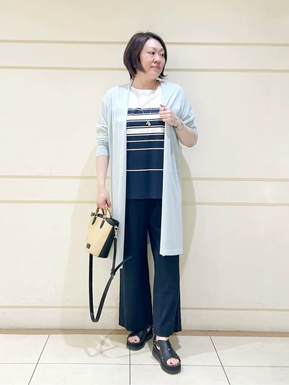 ONWARD CROSSET SELECT 山崎 コーディネート画像