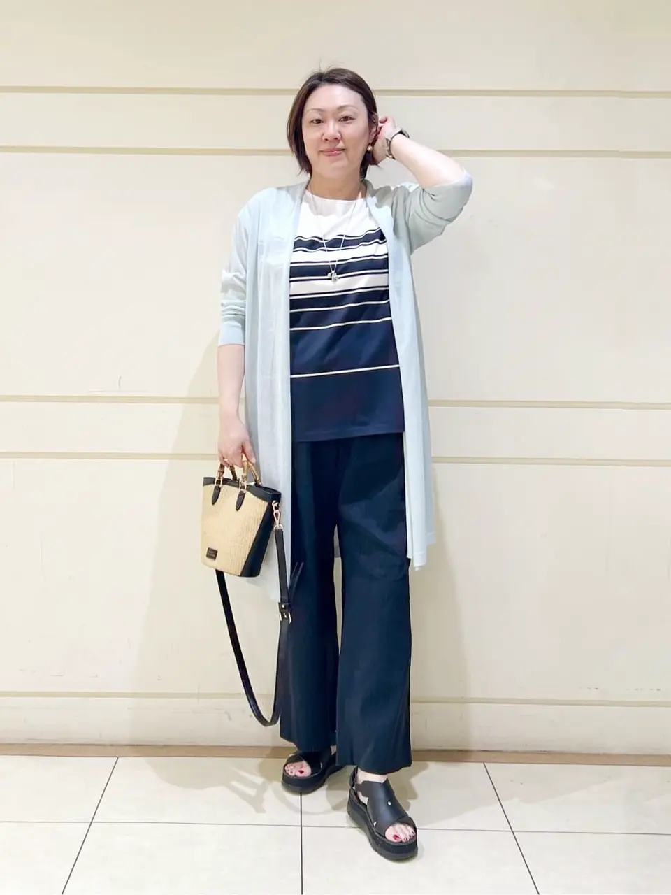 ONWARD CROSSET SELECT 山崎 コーディネート画像