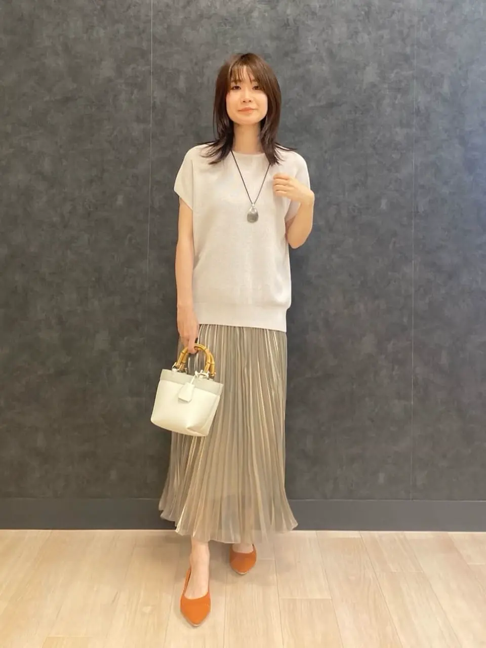 ONWARD CROSSET SELECT 斉藤 コーディネート画像