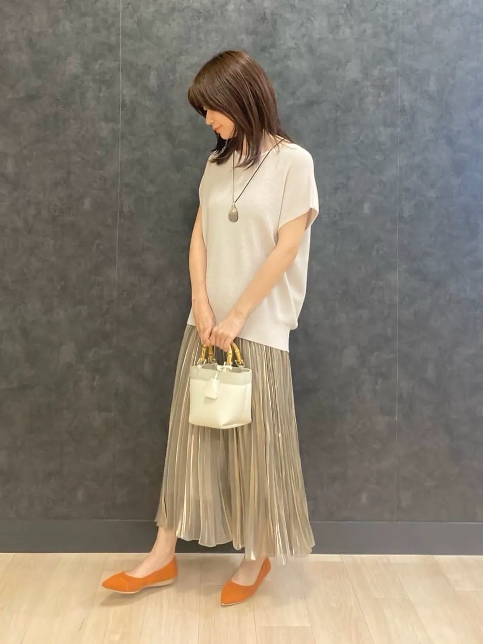 ONWARD CROSSET SELECT 斉藤 コーディネート画像