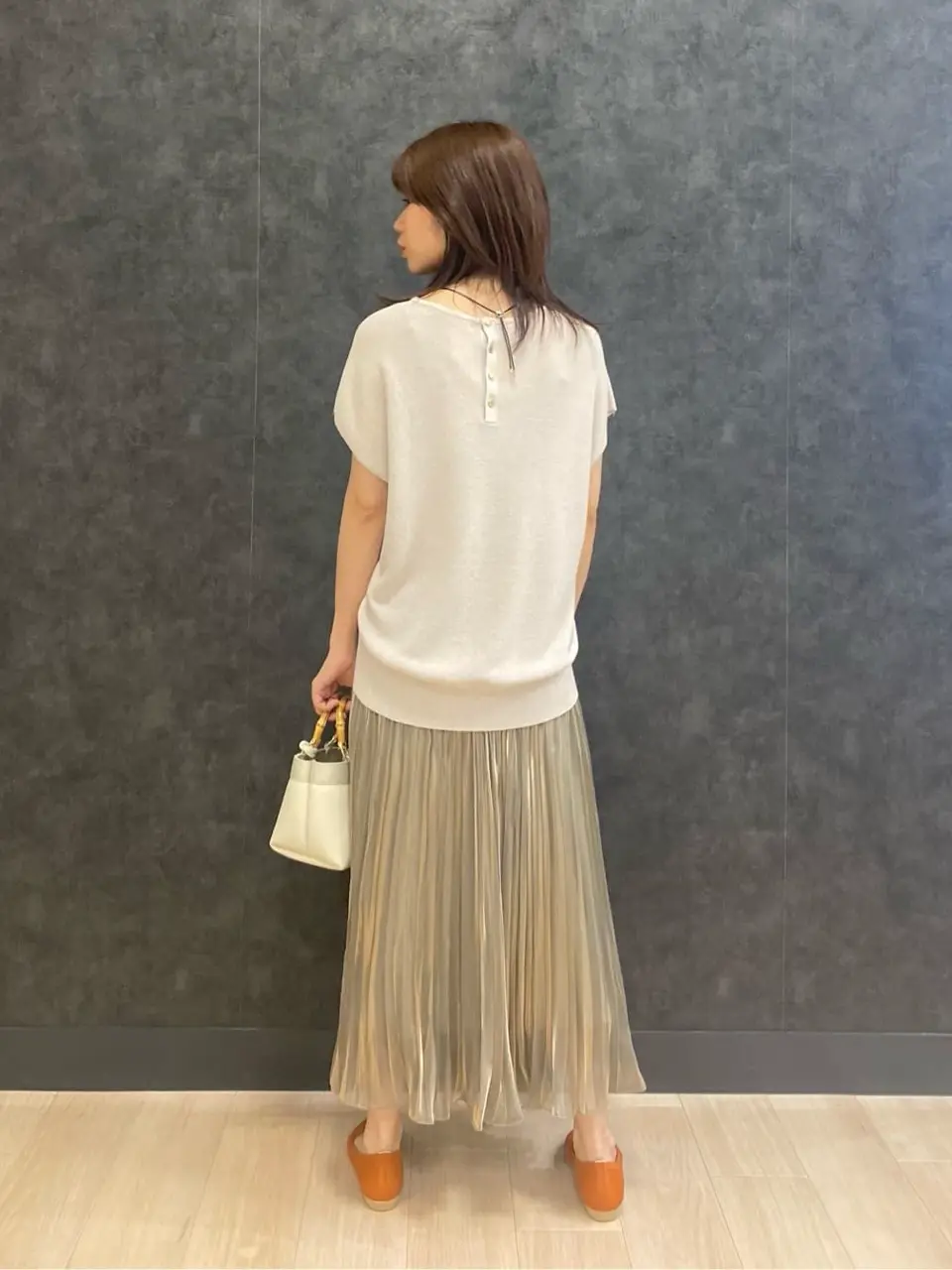 ONWARD CROSSET SELECT 斉藤 コーディネート画像