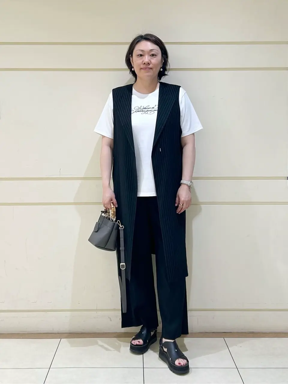 ONWARD CROSSET SELECT 山崎 コーディネート画像