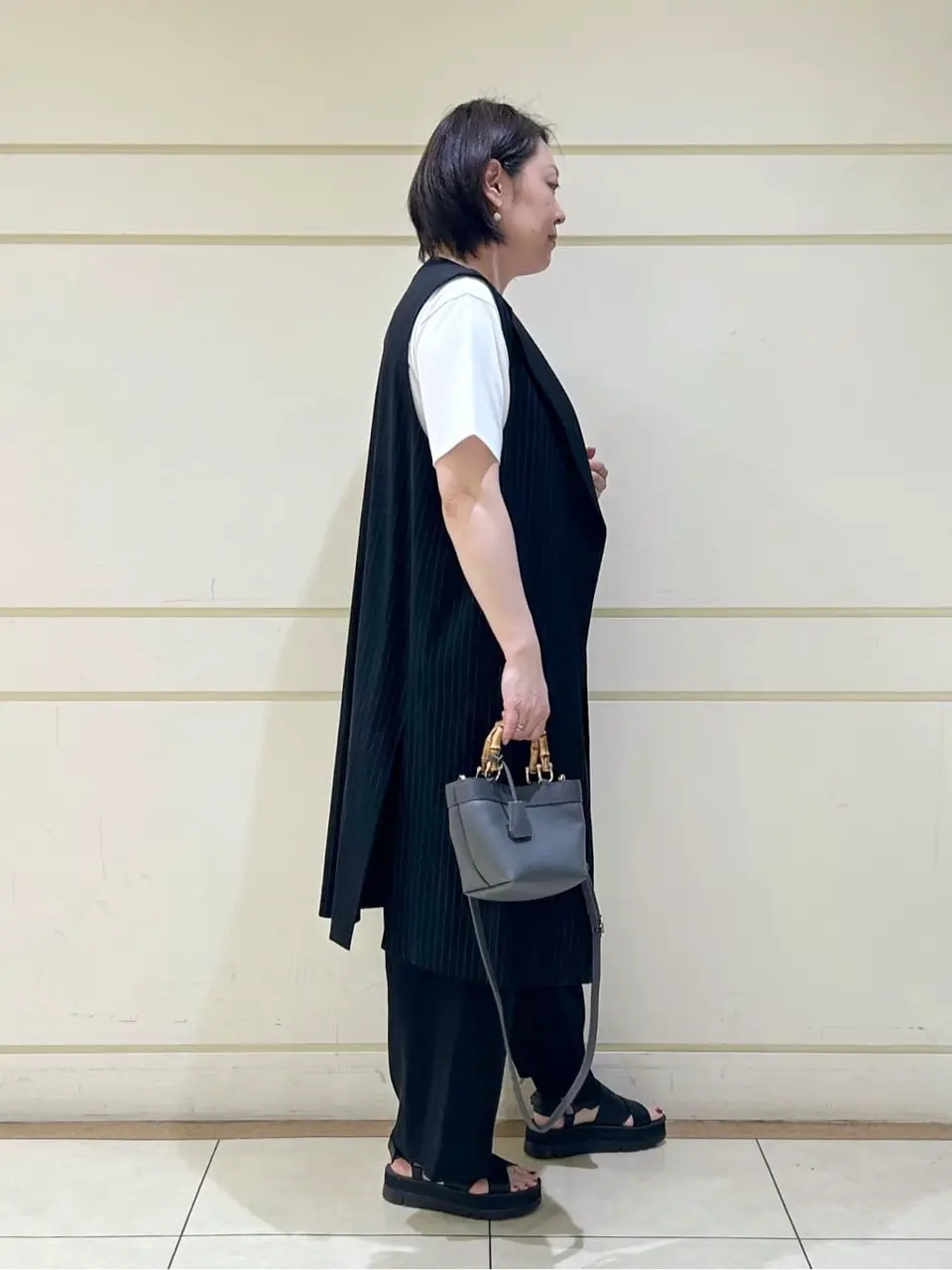 ONWARD CROSSET SELECT 山崎 コーディネート画像