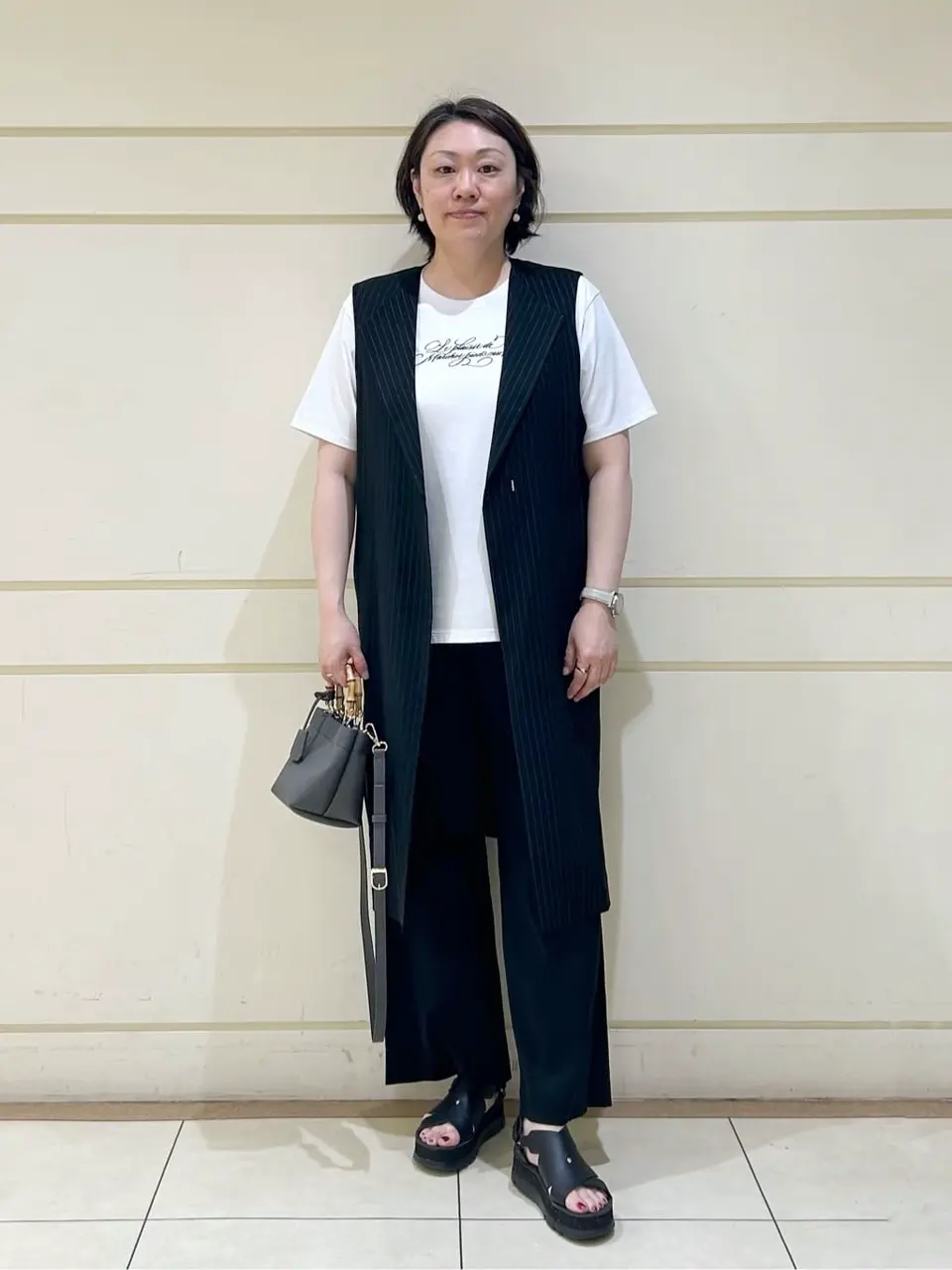 ONWARD CROSSET SELECT 山崎 コーディネート画像