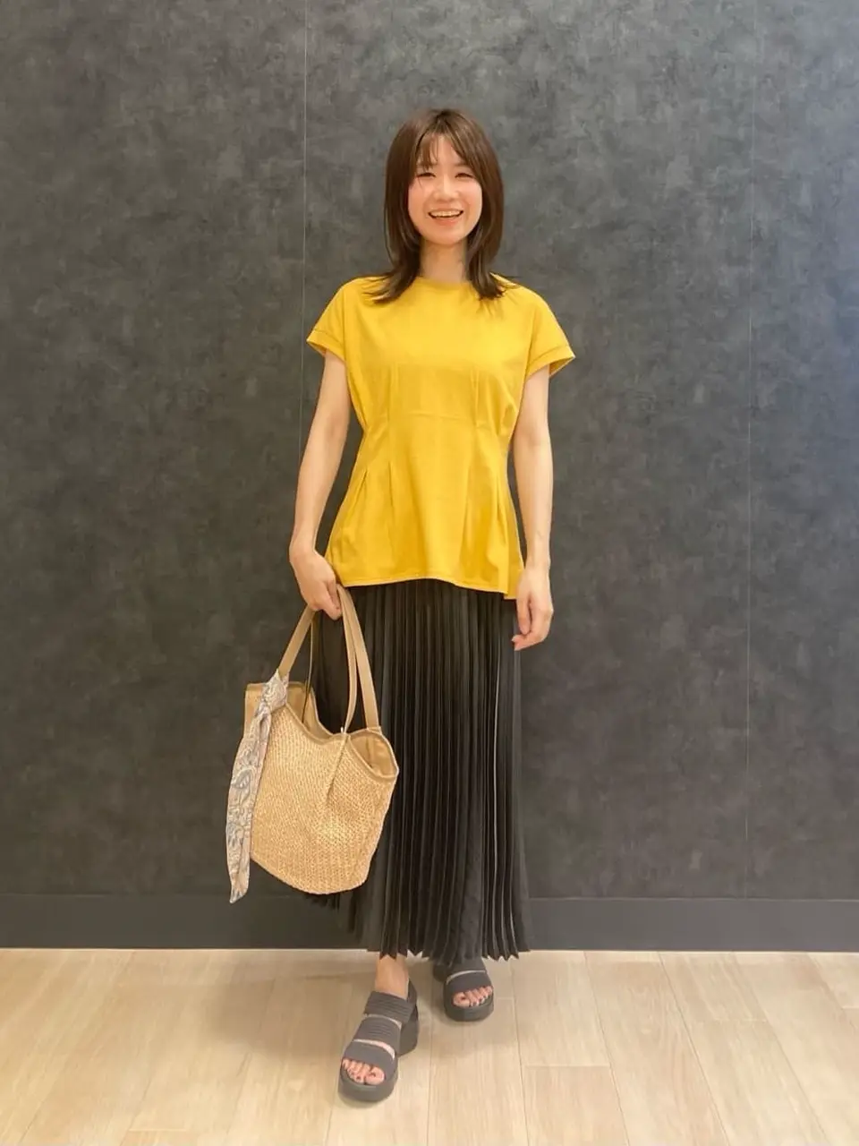 ONWARD CROSSET SELECT 斉藤 コーディネート画像