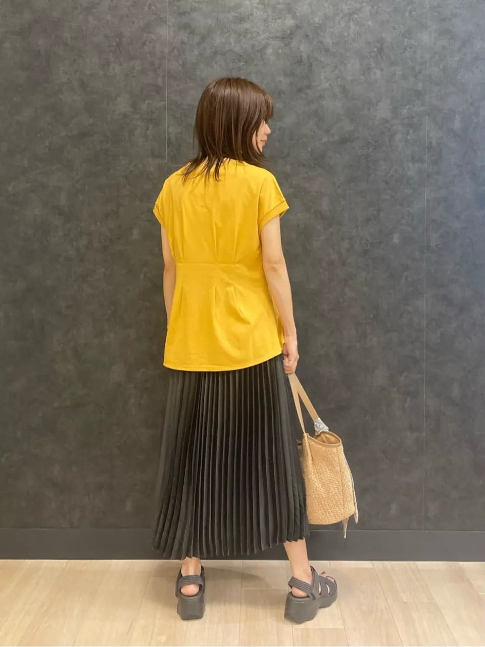 ONWARD CROSSET SELECT 斉藤 コーディネート画像