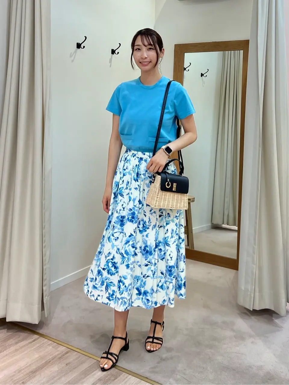 ONWARD CROSSET SELECT 内田 コーディネート画像