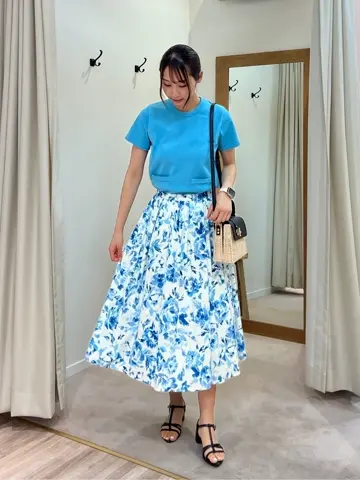 ONWARD CROSSET SELECT 内田 コーディネート画像