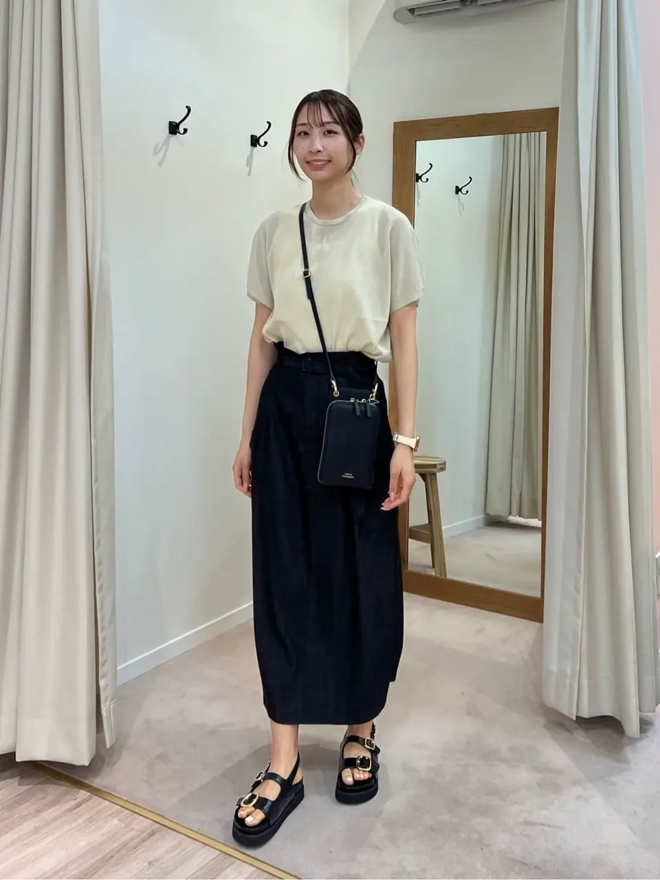 ONWARD CROSSET SELECT 内田 コーディネート画像