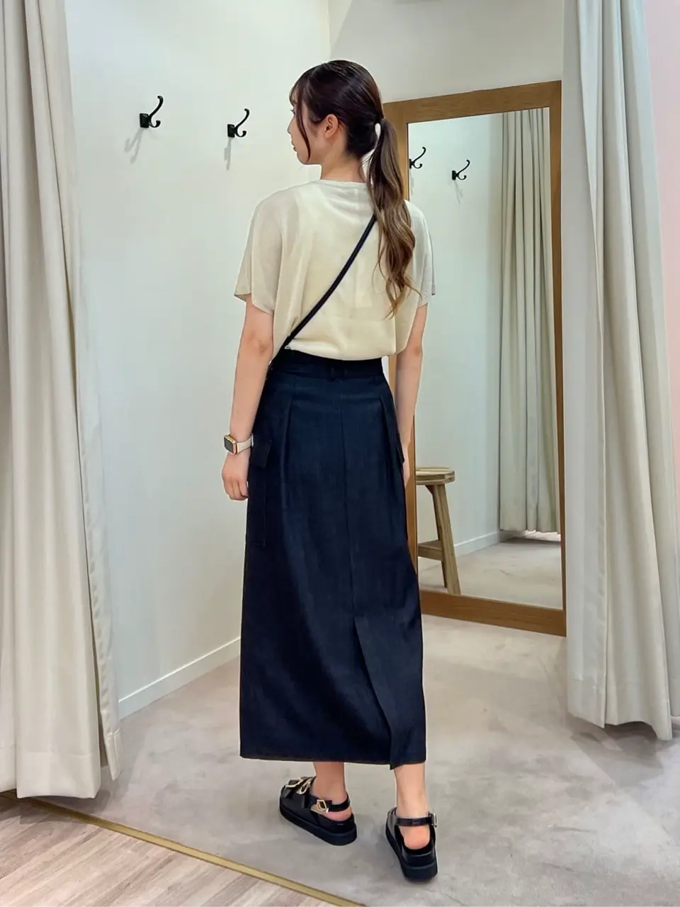 ONWARD CROSSET SELECT 内田 コーディネート画像