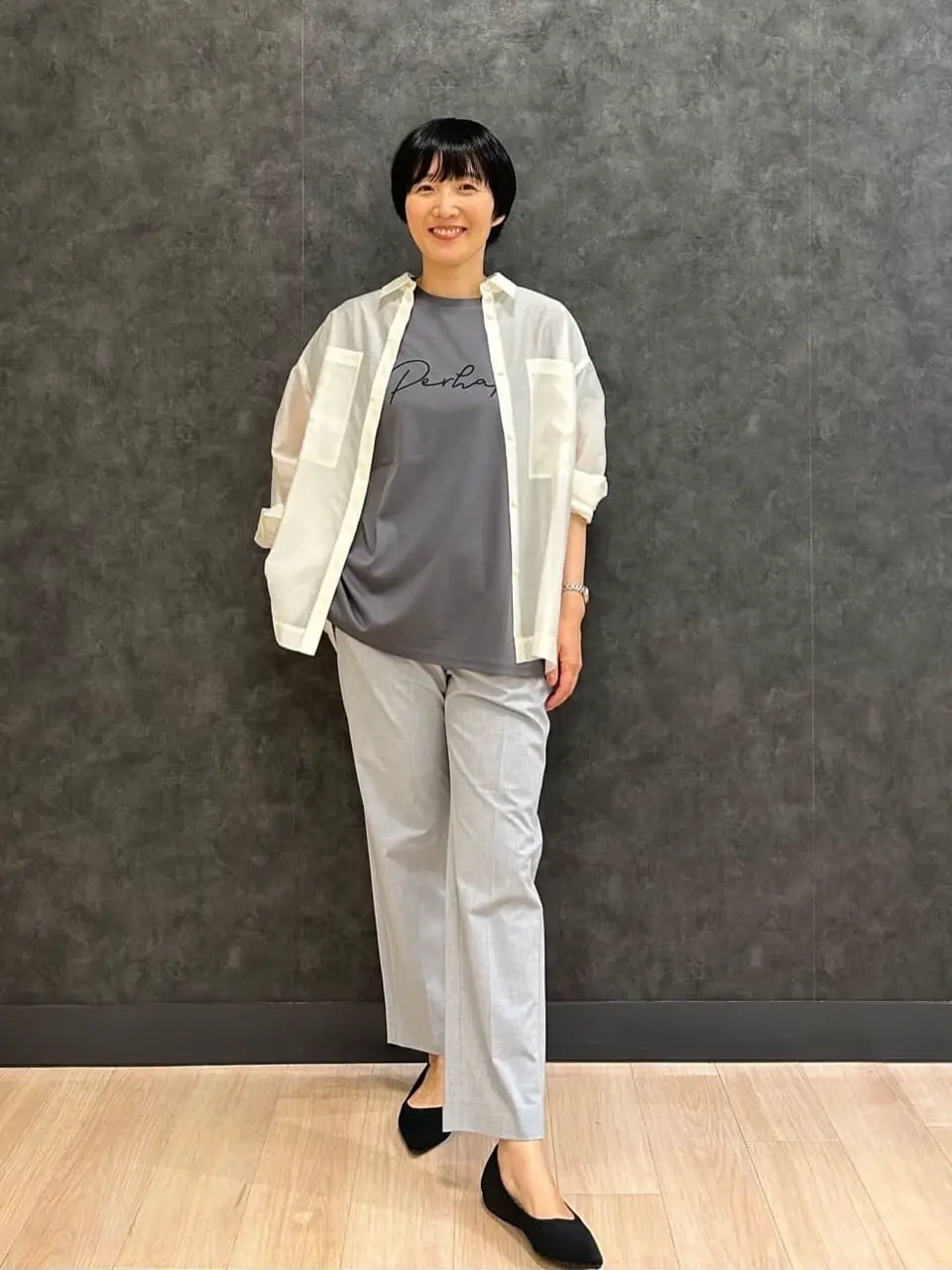 ONWARD CROSSET SELECT 鈴木 コーディネート画像