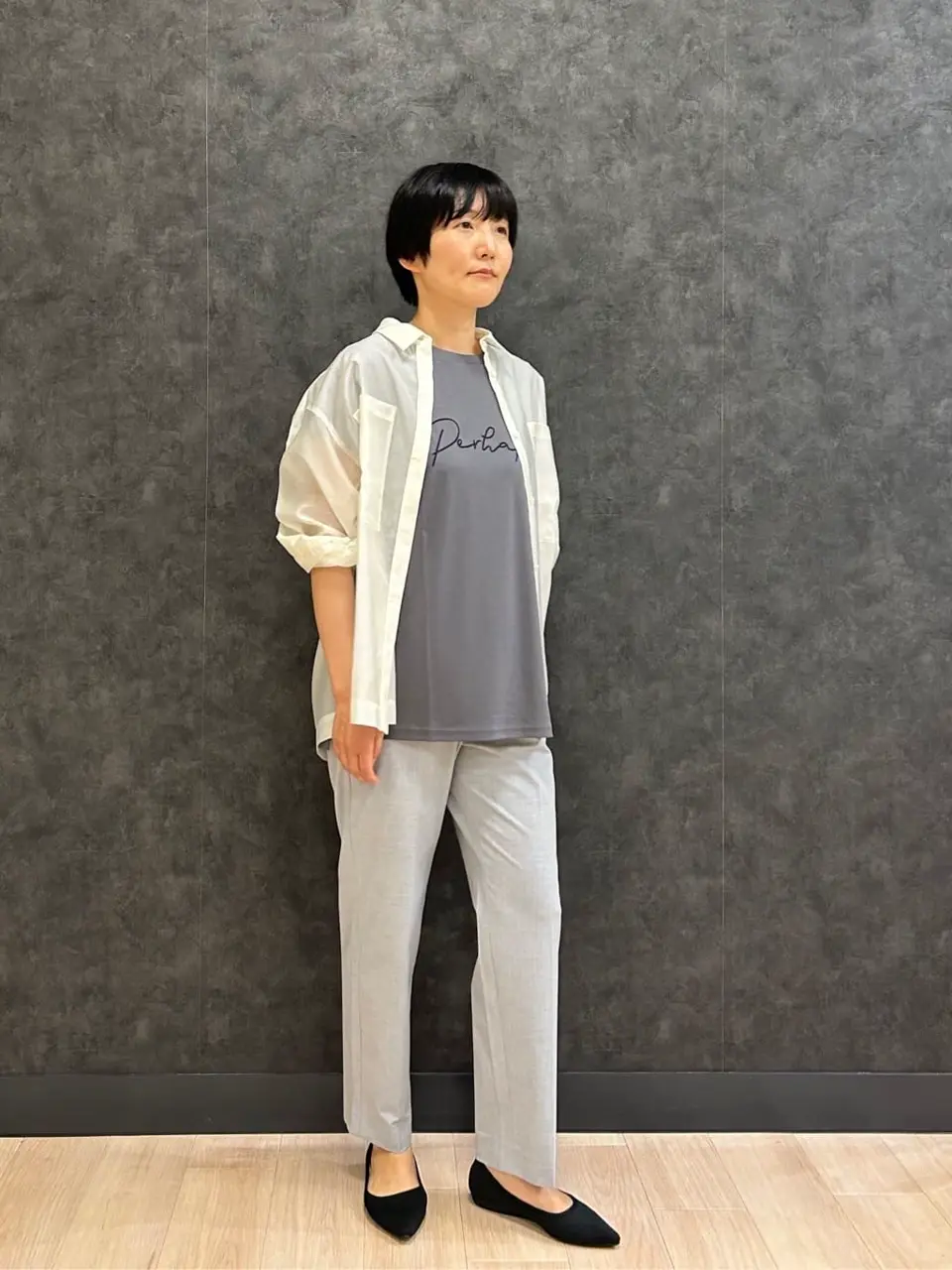 ONWARD CROSSET SELECT 鈴木 コーディネート画像