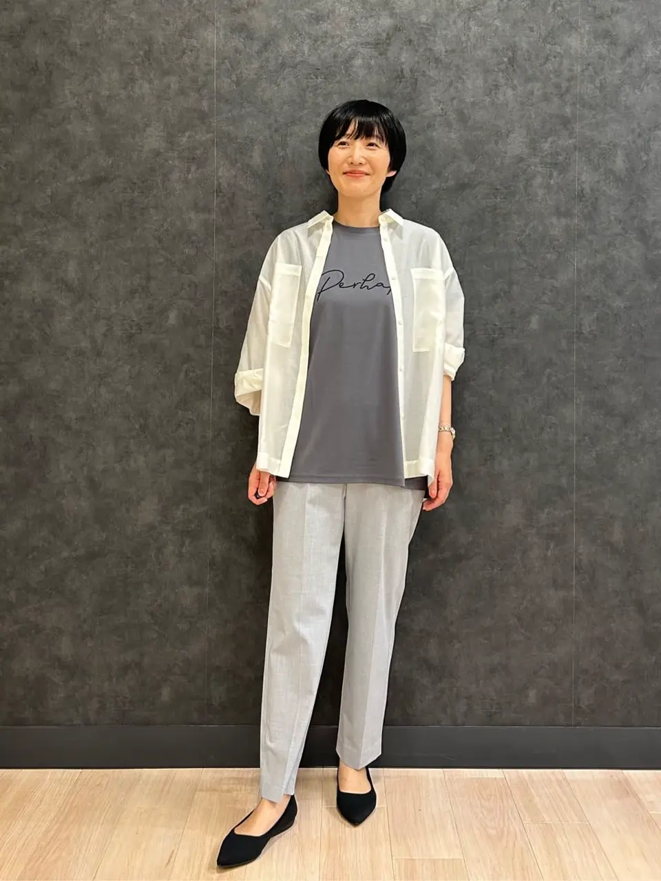 ONWARD CROSSET SELECT 鈴木 コーディネート画像