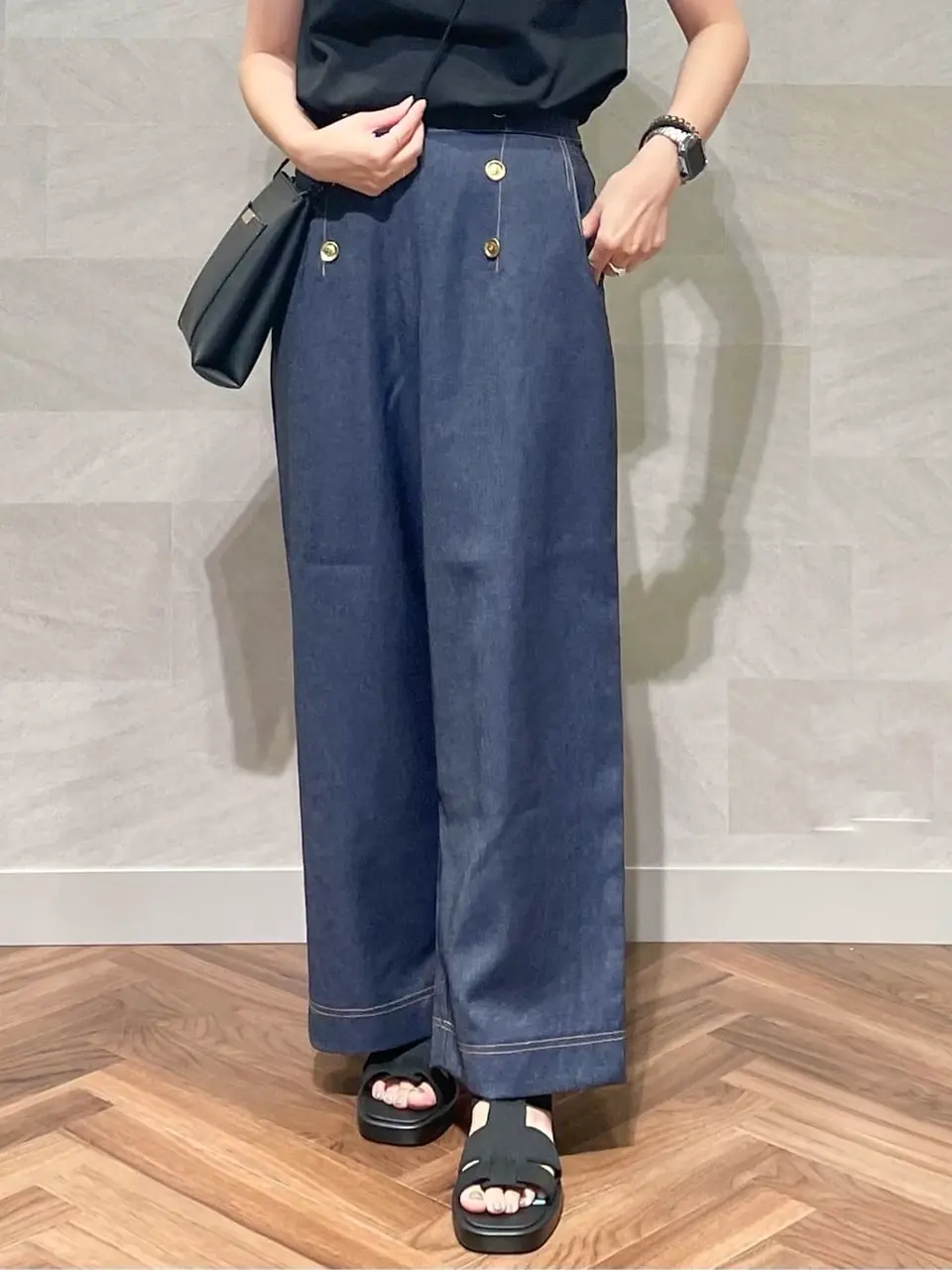 ONWARD CROSSET SELECT 一星 コーディネート画像