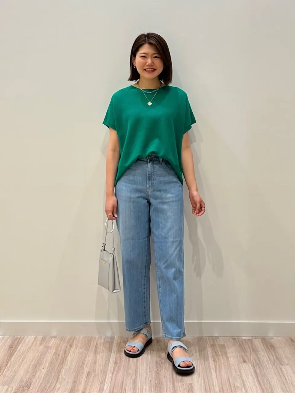  mami コーディネート画像