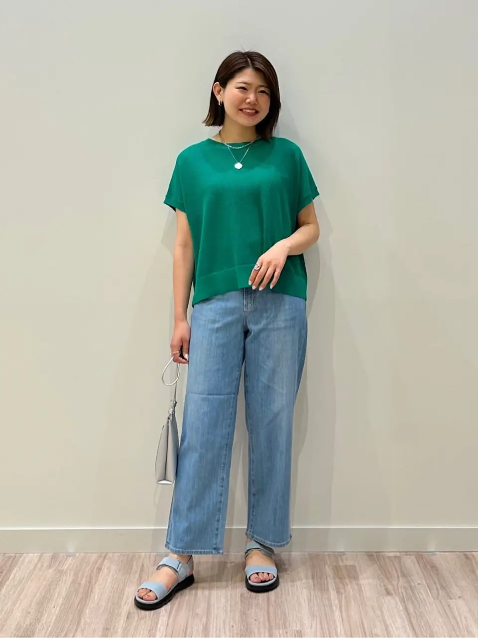 ONWARD CROSSET SELECT mami コーディネート画像