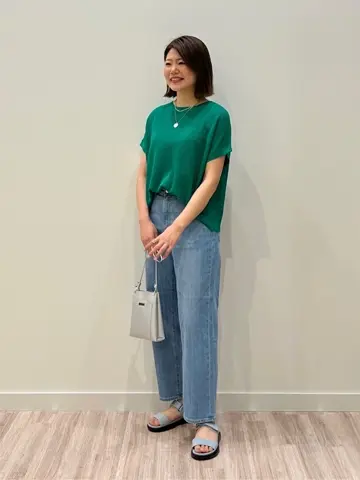 ONWARD CROSSET SELECT mami コーディネート画像