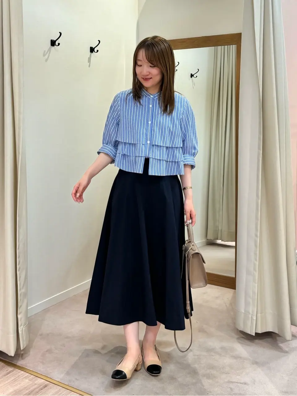 ONWARD CROSSET SELECT 石井 コーディネート画像