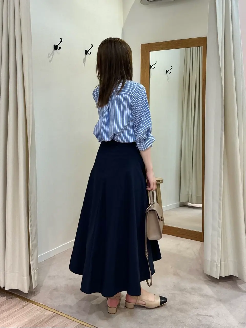 ONWARD CROSSET SELECT 石井 コーディネート画像