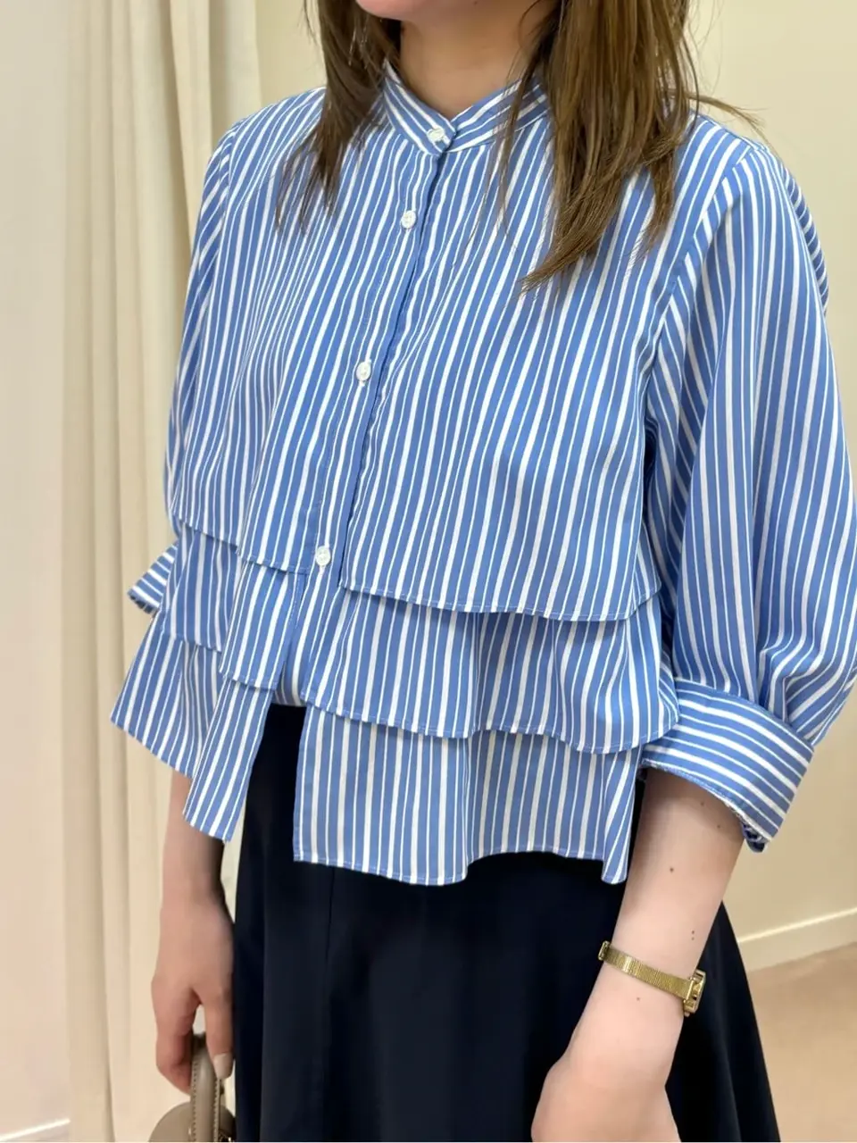 ONWARD CROSSET SELECT 石井 コーディネート画像