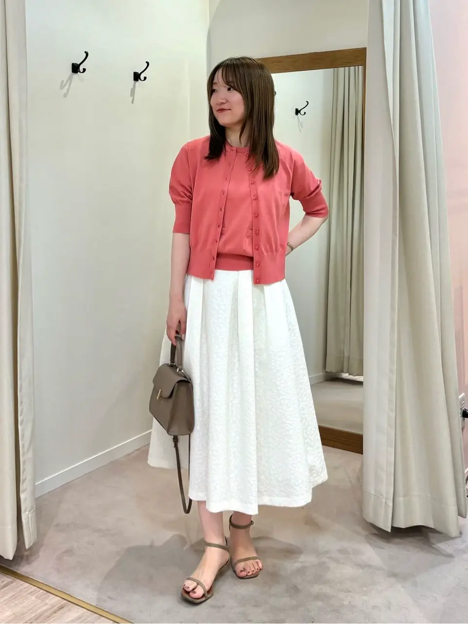 ONWARD CROSSET SELECT 石井 コーディネート画像