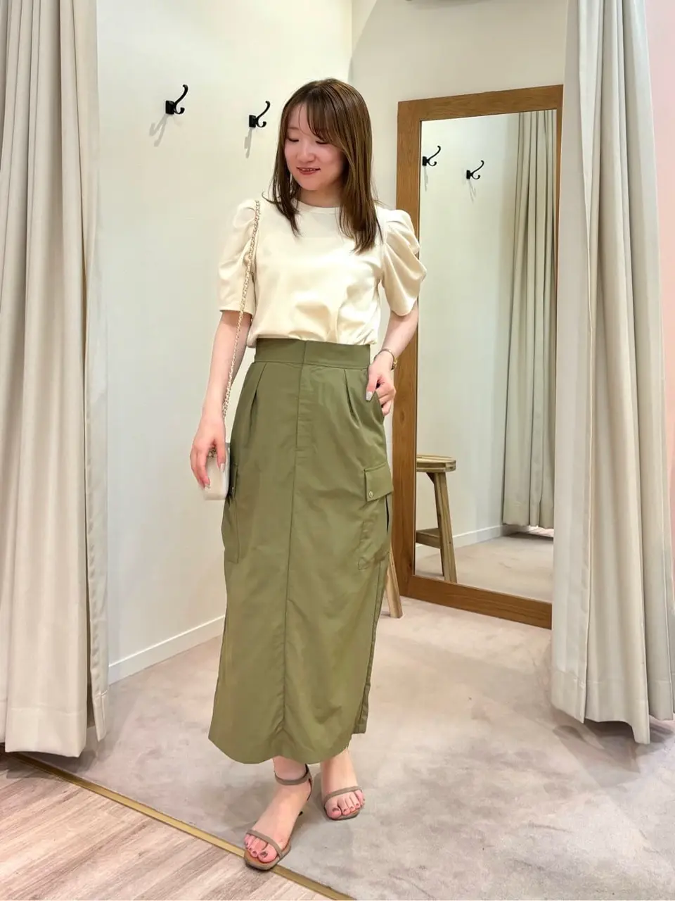 ONWARD CROSSET SELECT 石井 コーディネート画像