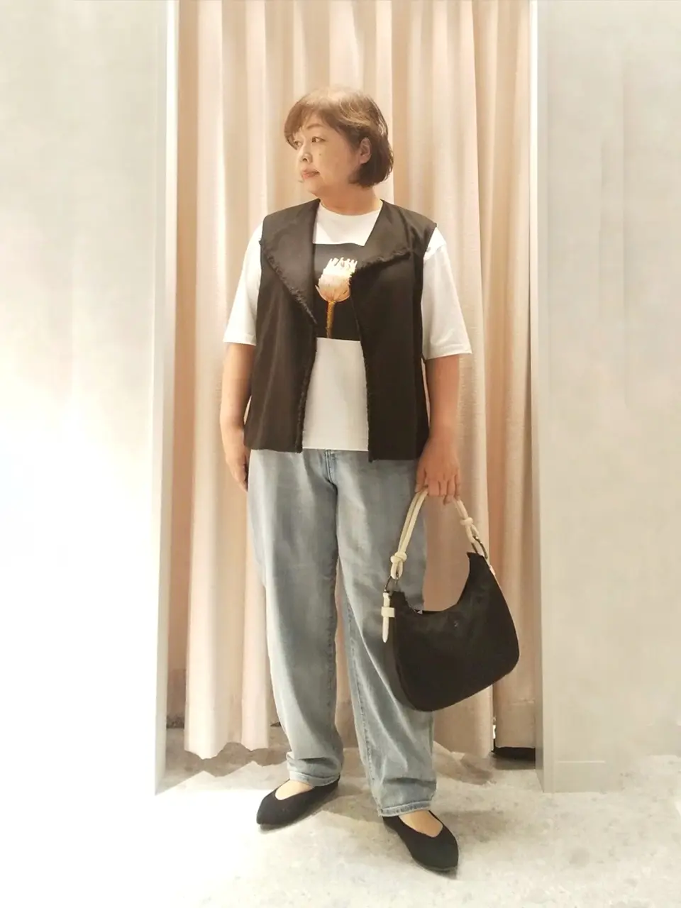 ONWARD CROSSET SELECT 中村 コーディネート画像