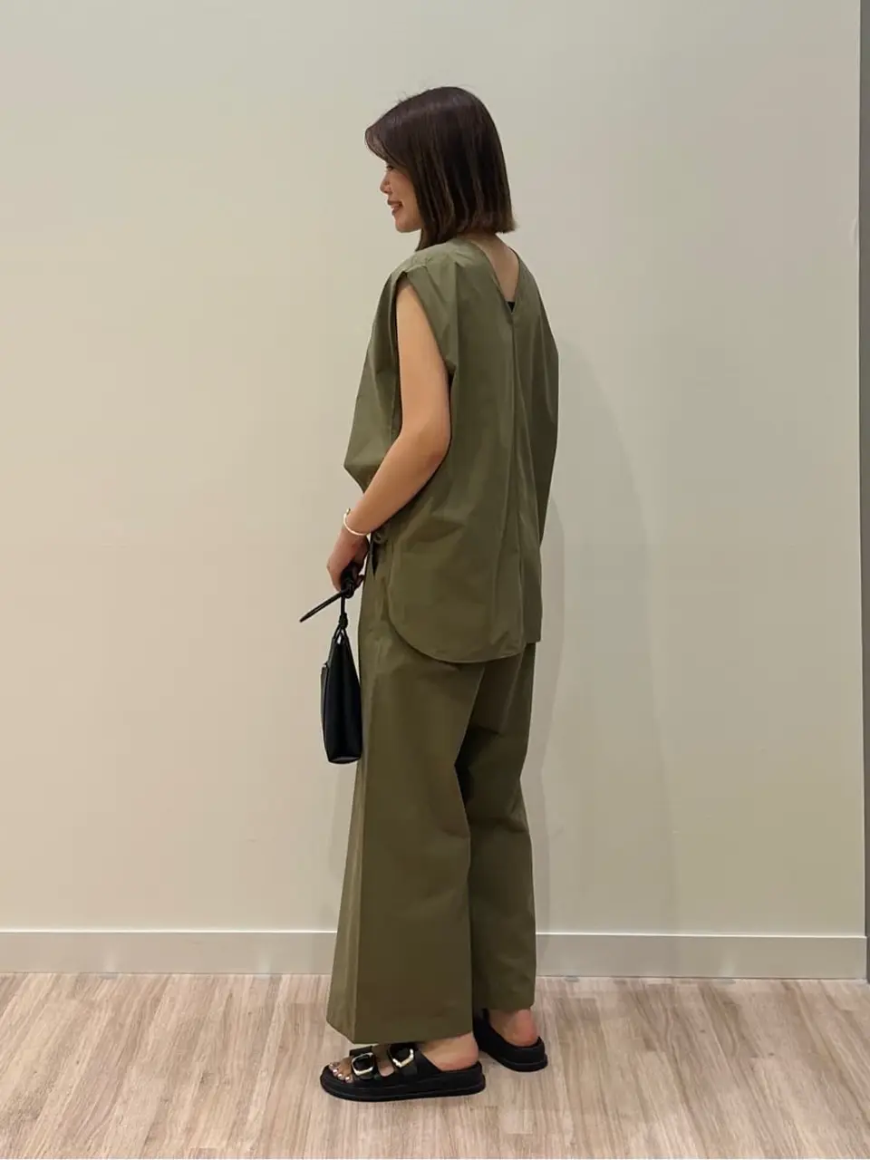 ONWARD CROSSET SELECT mami コーディネート画像