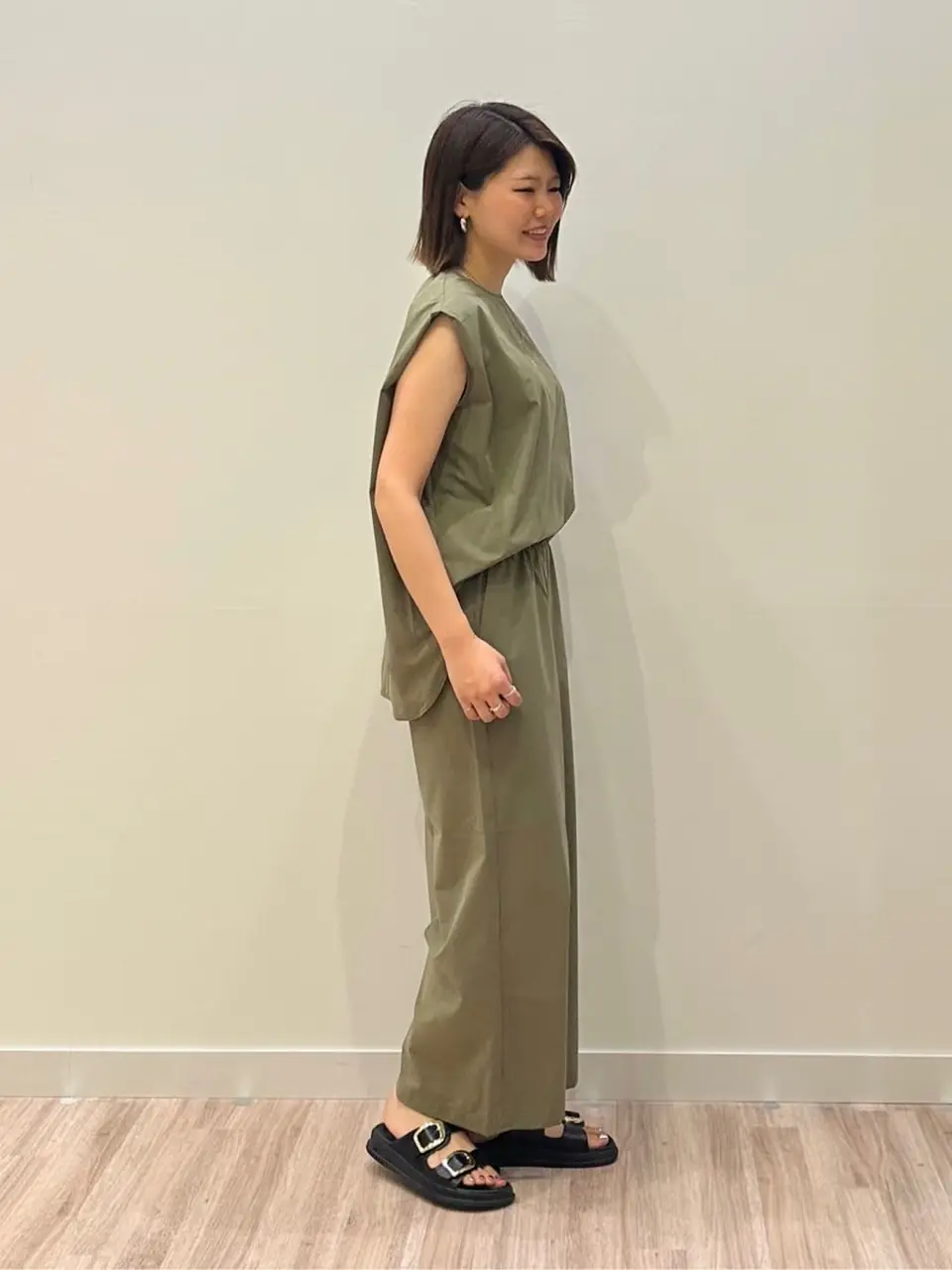 ONWARD CROSSET SELECT mami コーディネート画像