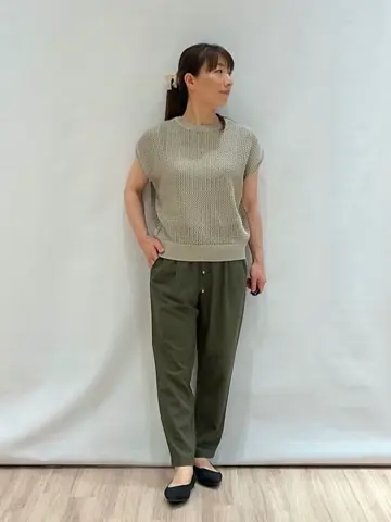 ONWARD CROSSET SELECT 深田 コーディネート画像