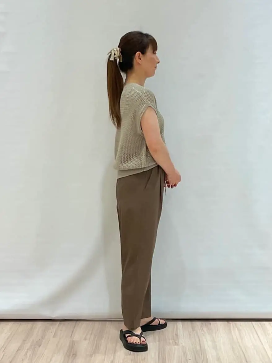 ONWARD CROSSET SELECT 深田 コーディネート画像