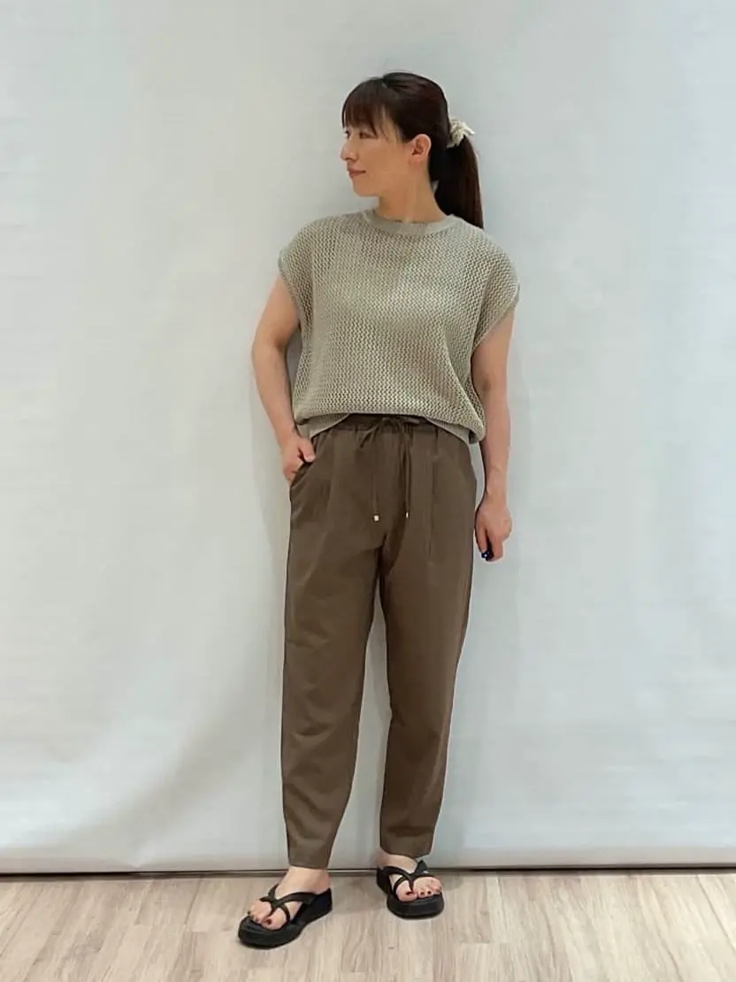 ONWARD CROSSET SELECT 深田 コーディネート画像