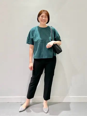 ONWARD CROSSET SELECT 林 コーディネート画像