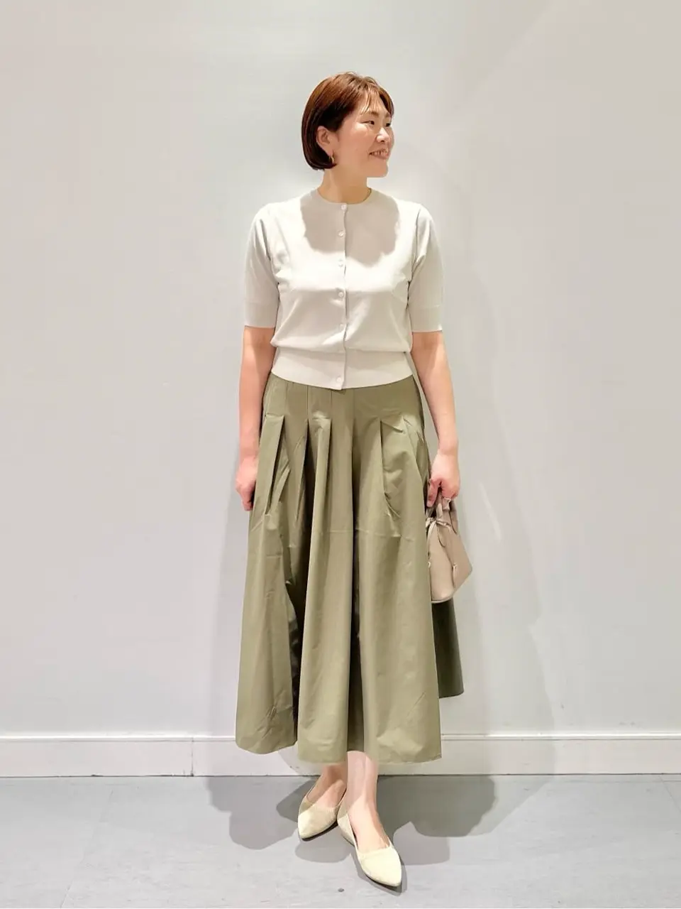 ONWARD CROSSET SELECT 林 コーディネート画像