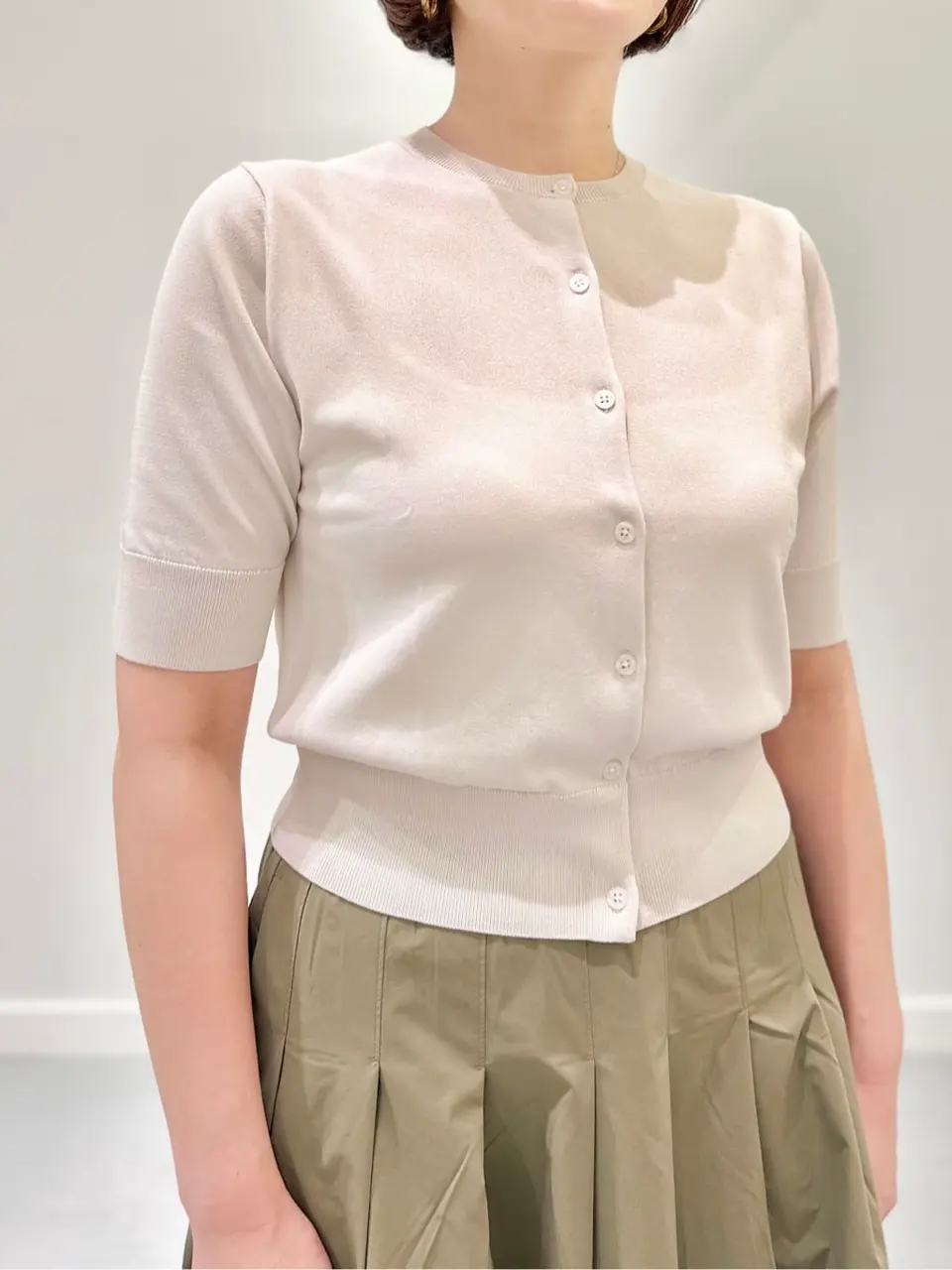 ONWARD CROSSET SELECT 林 コーディネート画像